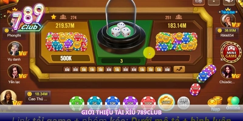 Giới thiệu tài xỉu 789club