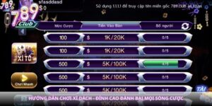 Hướng Dẫn Chơi Xì Dách - Đỉnh Cao Đánh Bại Mọi Sòng Cược