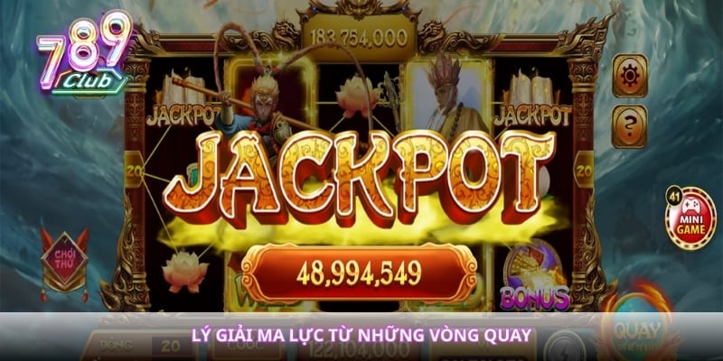 Lý giải ma lực từ những vòng quay