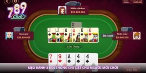 Mẹo Đánh 3 Đôi Thông Tiến Lên – Bí Quyết Tận Dụng Bộ Bài Mạnh 