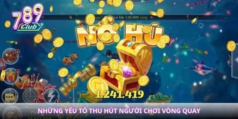 Những yếu tố thu hút người chơi vòng quay